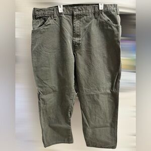 Dickies Moss Green Mens Carpenter Pants